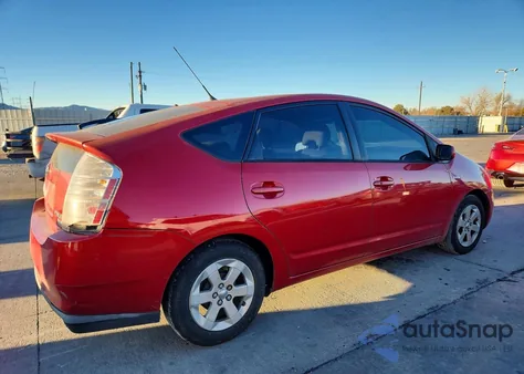 2006 Toyota Prius z USA, uszkodzony, nr VIN JTDKB20U967507299